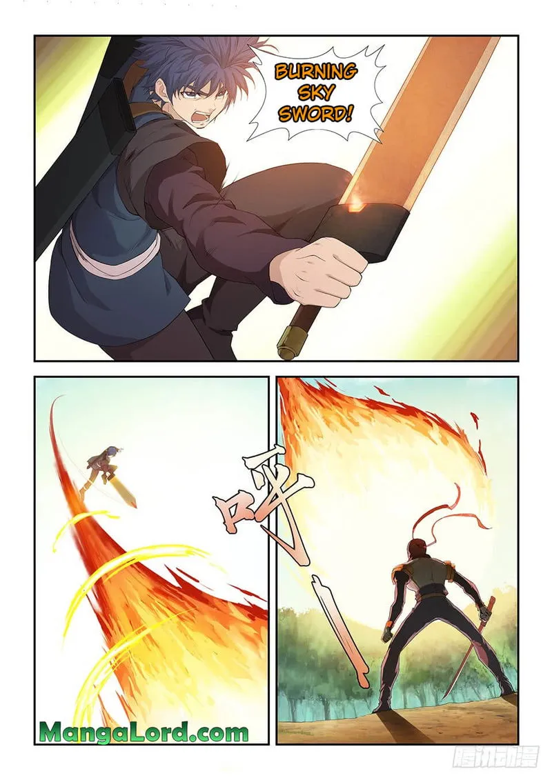 Heaven Defying Sword Chapter 168 Online - página 7