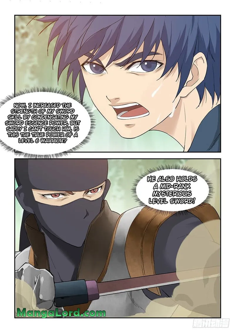 Heaven Defying Sword Chapter 168 Online - página 9