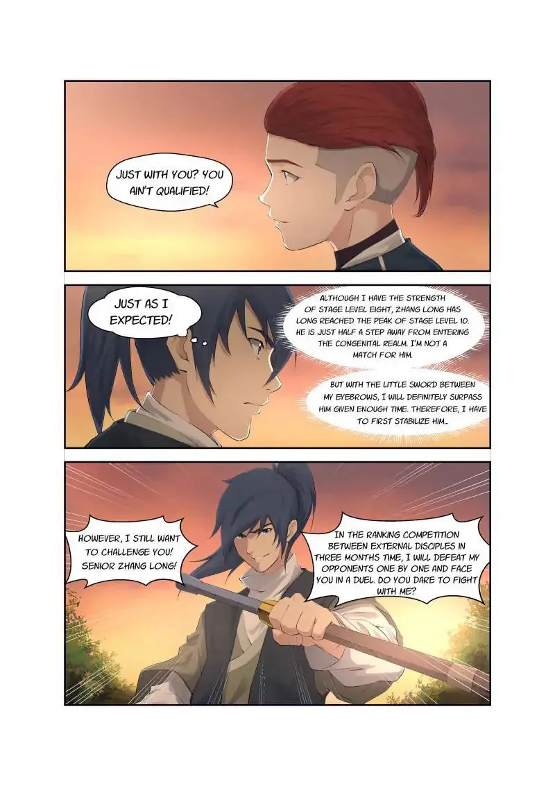 Heaven Defying Sword Chapter 17 Online - página 2