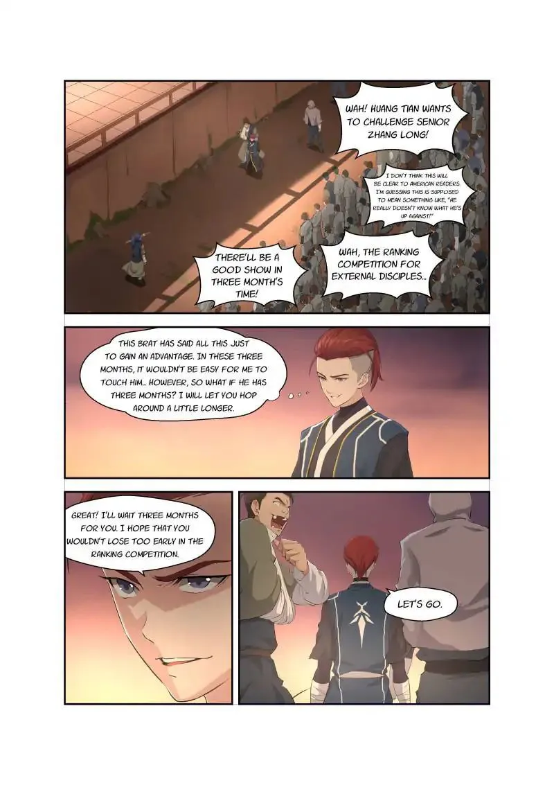 Heaven Defying Sword Chapter 17 Online - página 3