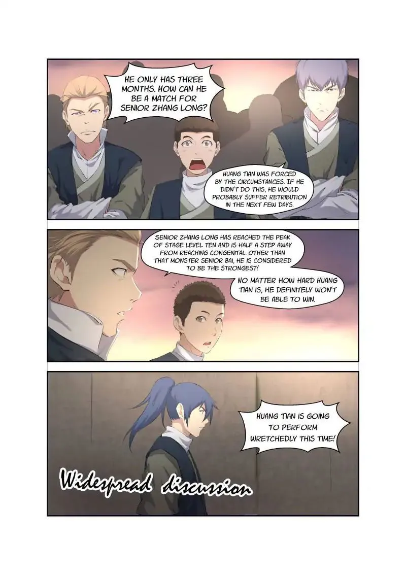 Heaven Defying Sword Chapter 17 Online - página 4