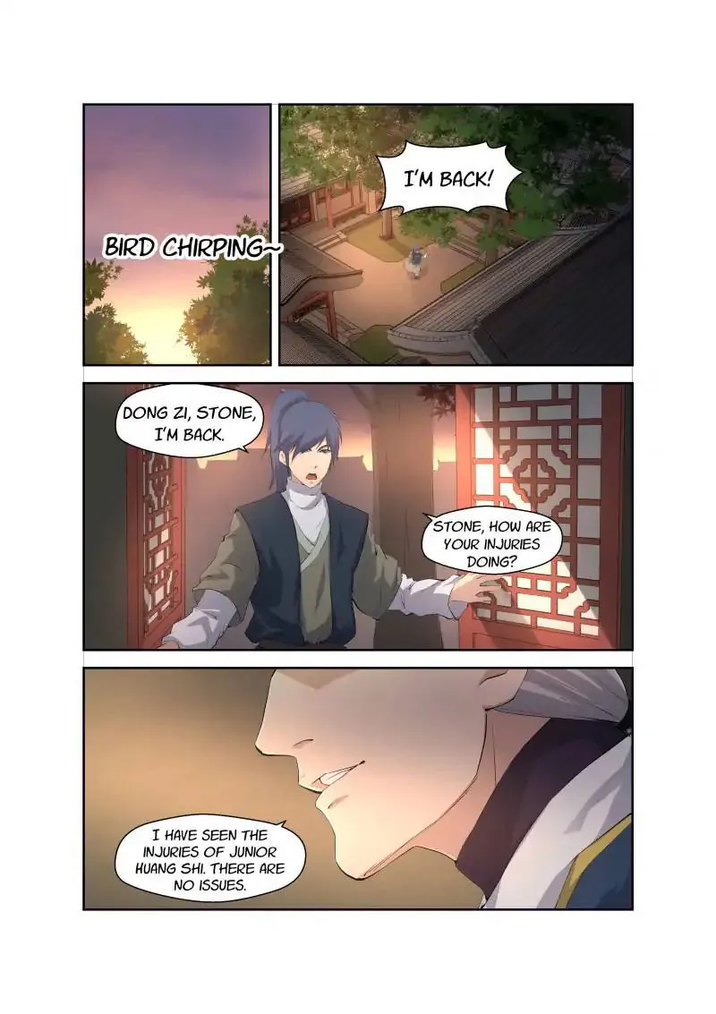 Heaven Defying Sword Chapter 17 Online - página 5