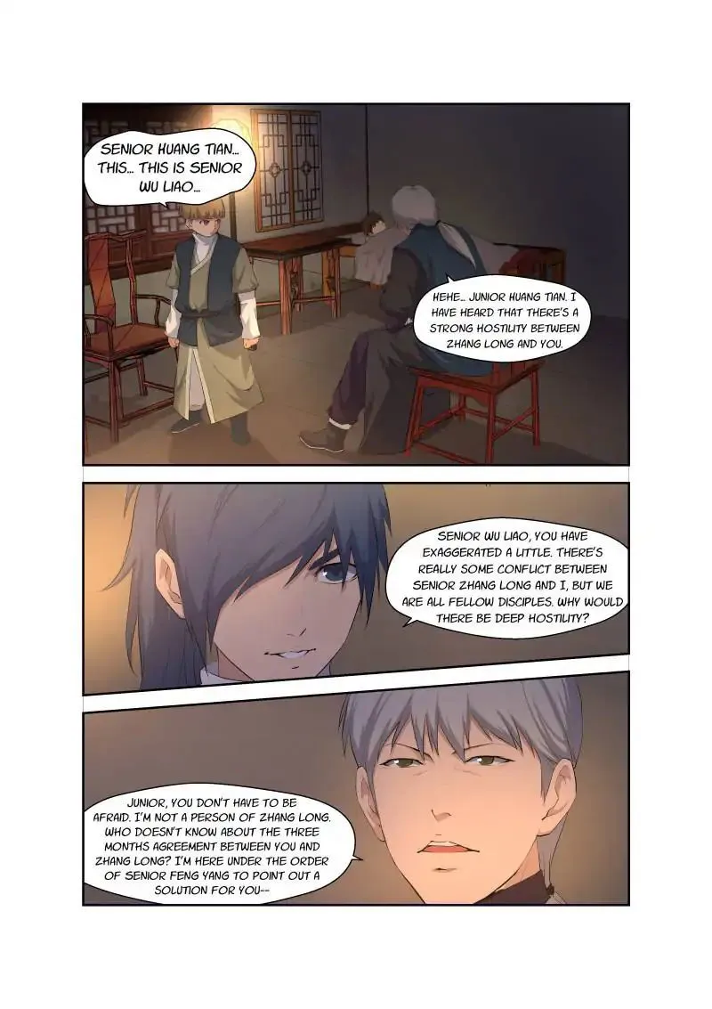 Heaven Defying Sword Chapter 17 Online - página 6