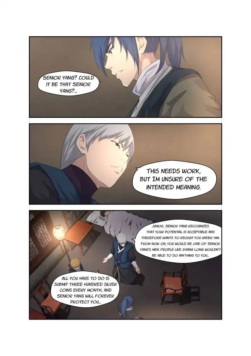 Heaven Defying Sword Chapter 17 Online - página 7