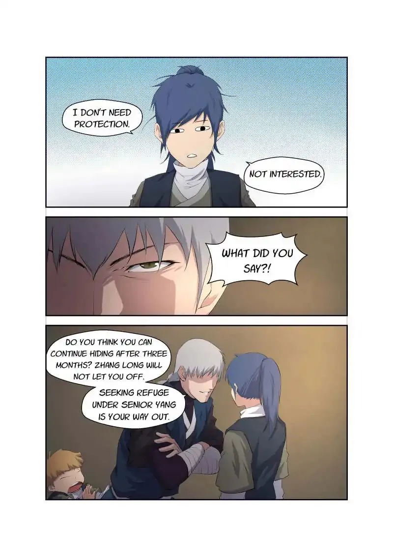 Heaven Defying Sword Chapter 17 Online - página 8