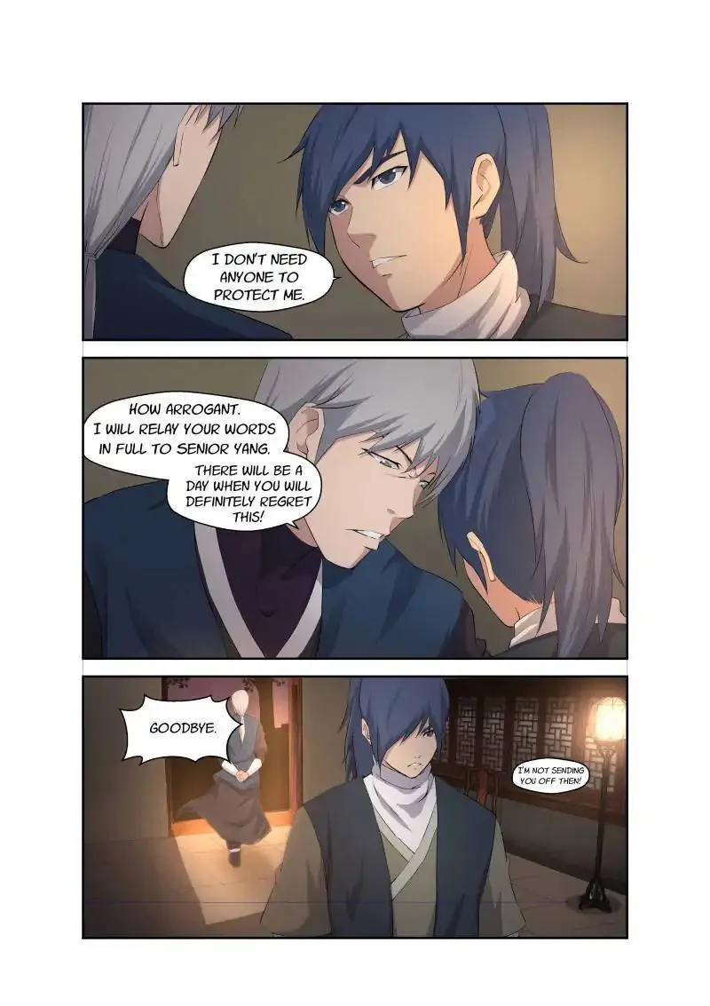 Heaven Defying Sword Chapter 17 Online - página 9