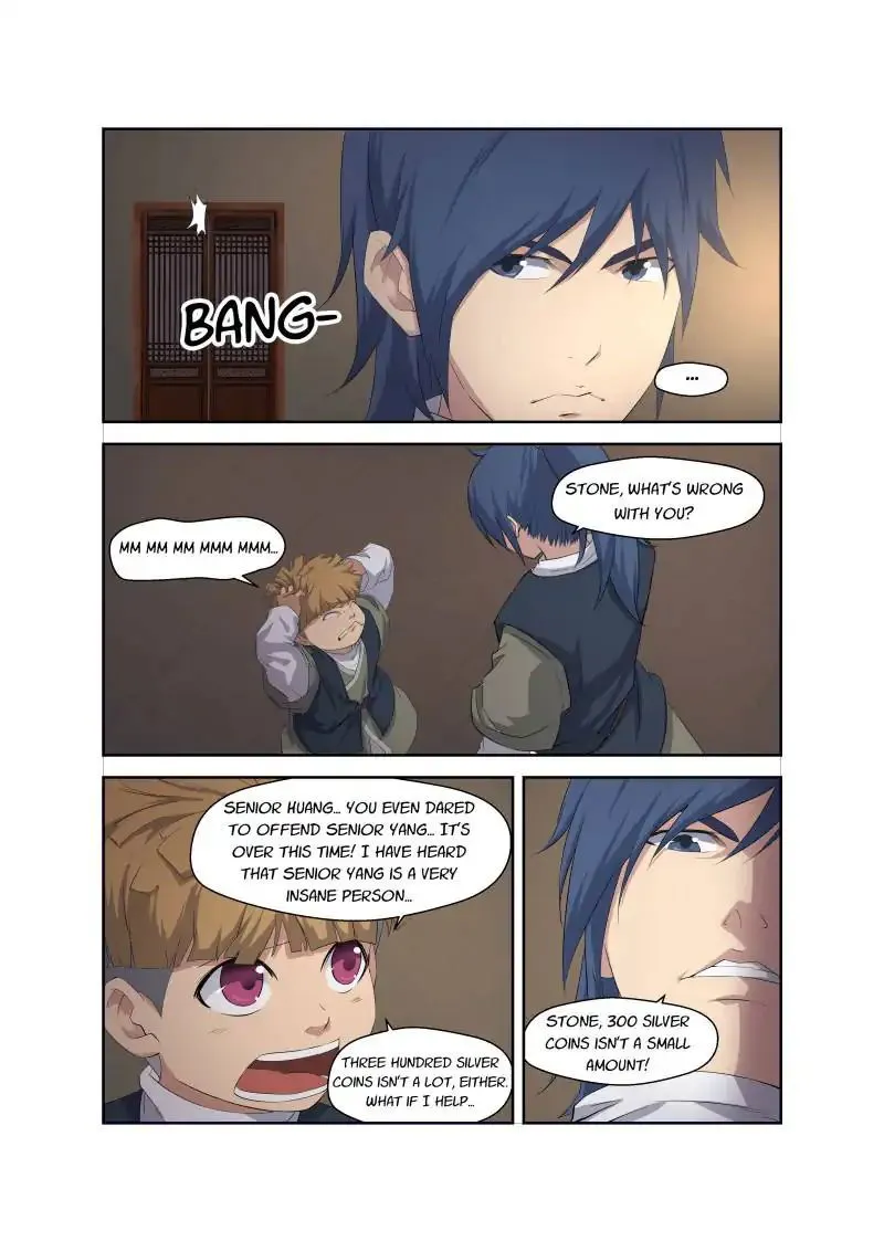 Heaven Defying Sword Chapter 17 Online - página 10