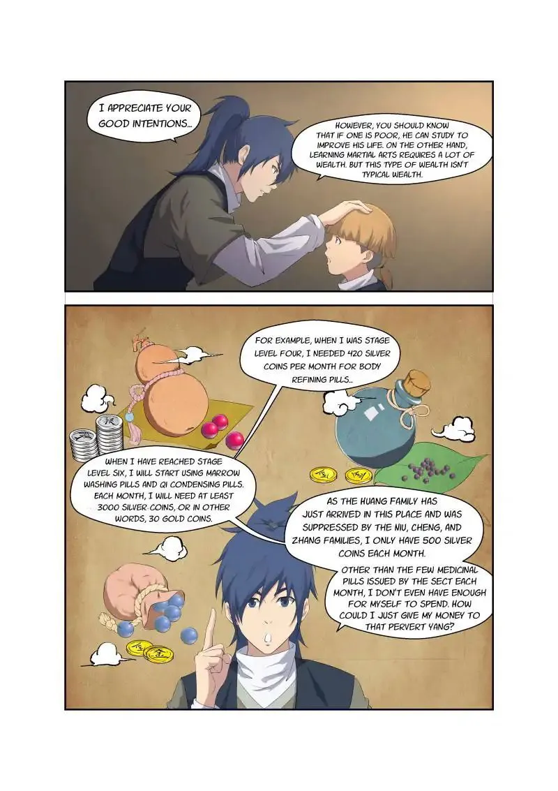 Heaven Defying Sword Chapter 17 Online - página 11