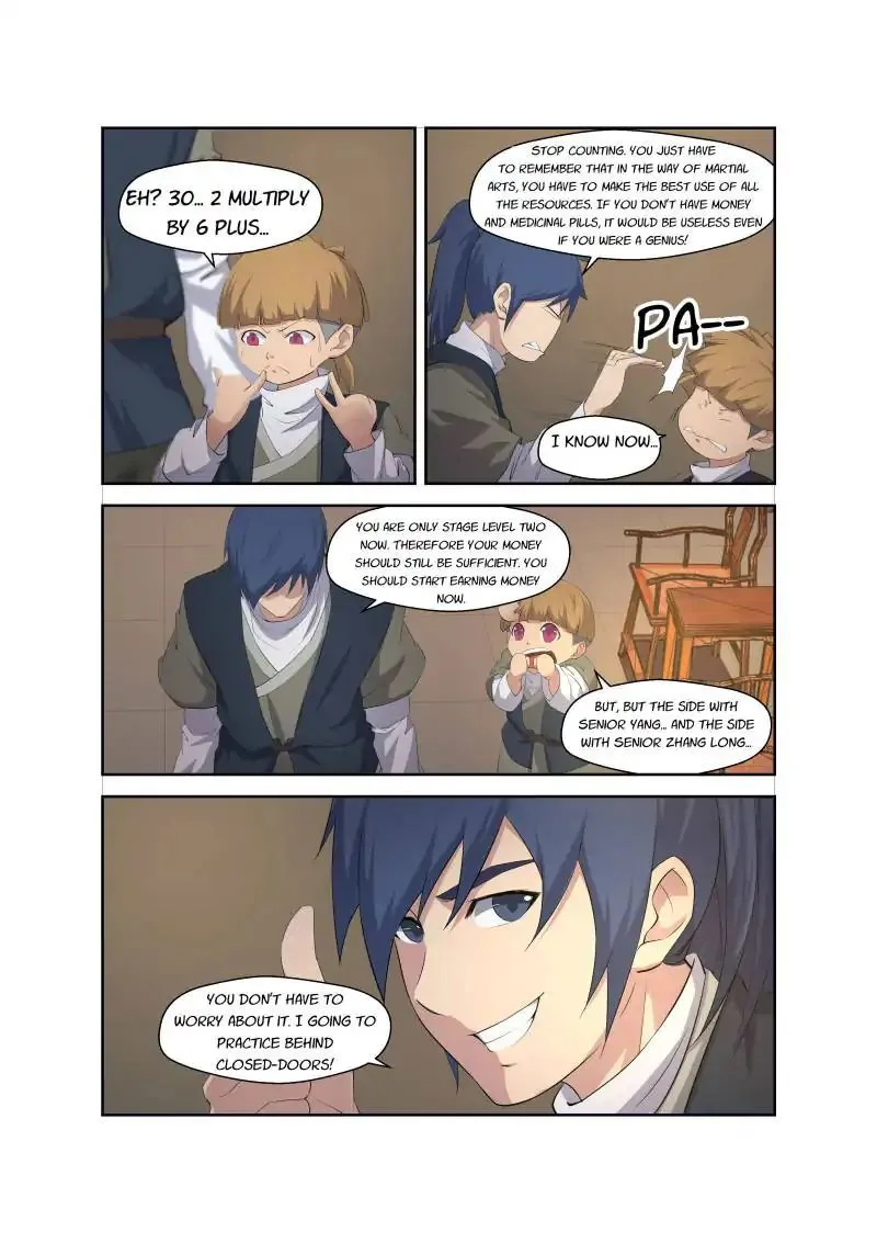 Heaven Defying Sword Chapter 17 Online - página 12