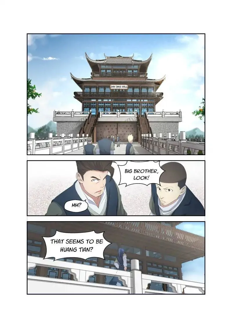 Heaven Defying Sword Chapter 17 Online - página 14
