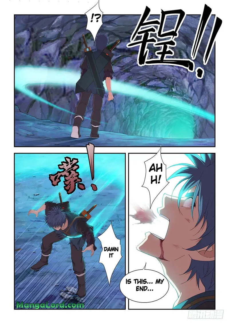 Heaven Defying Sword Chapter 171 Online - página 5