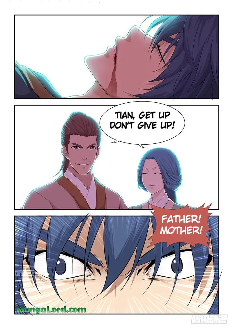 Heaven Defying Sword Chapter 171 Online - página 6