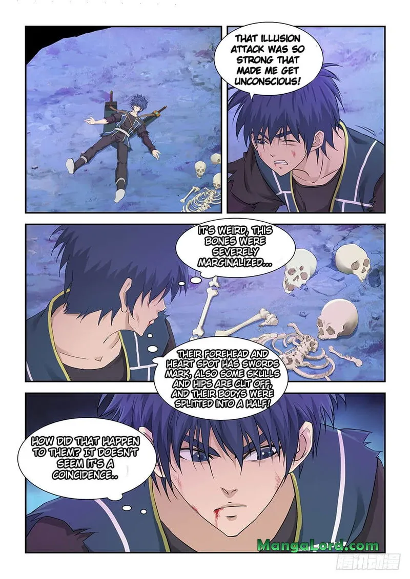 Heaven Defying Sword Chapter 171 Online - página 7