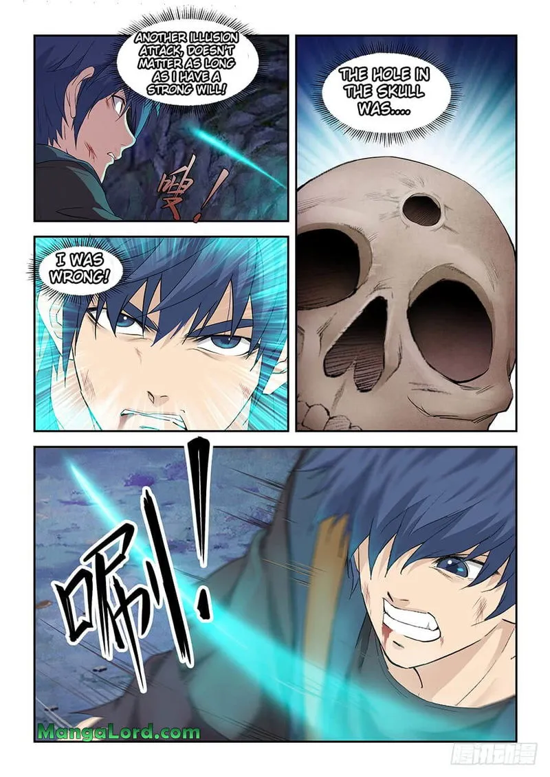 Heaven Defying Sword Chapter 171 Online - página 9
