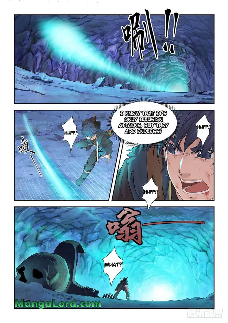 Heaven Defying Sword Chapter 172 Online - página 2
