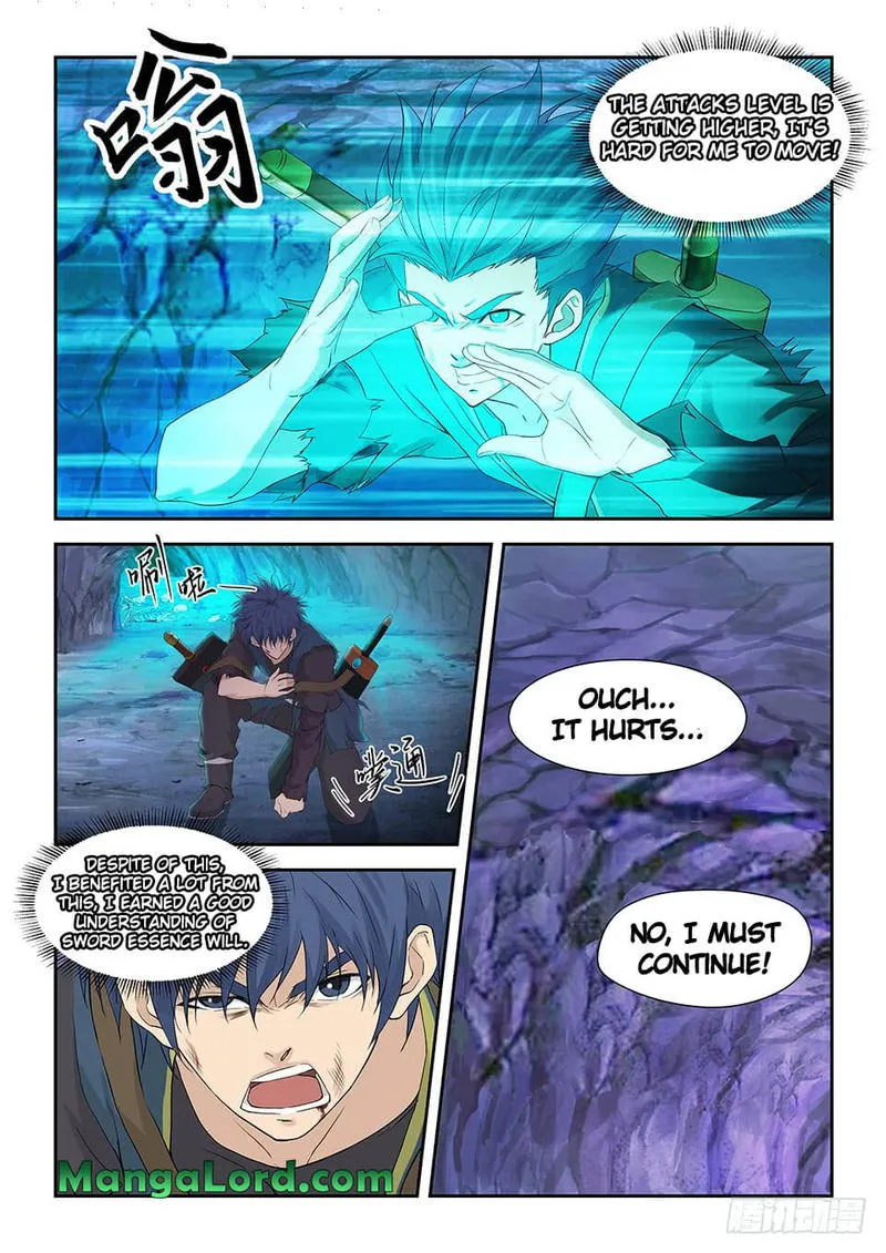 Heaven Defying Sword Chapter 172 Online - página 3