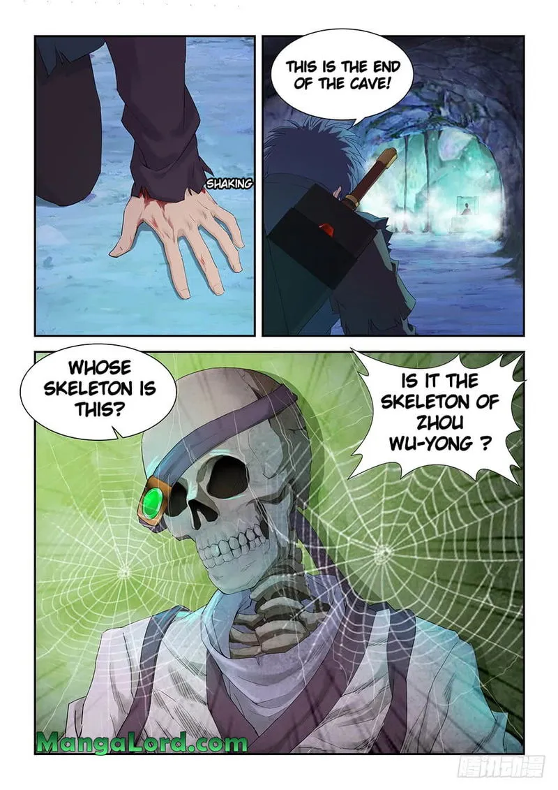 Heaven Defying Sword Chapter 172 Online - página 4
