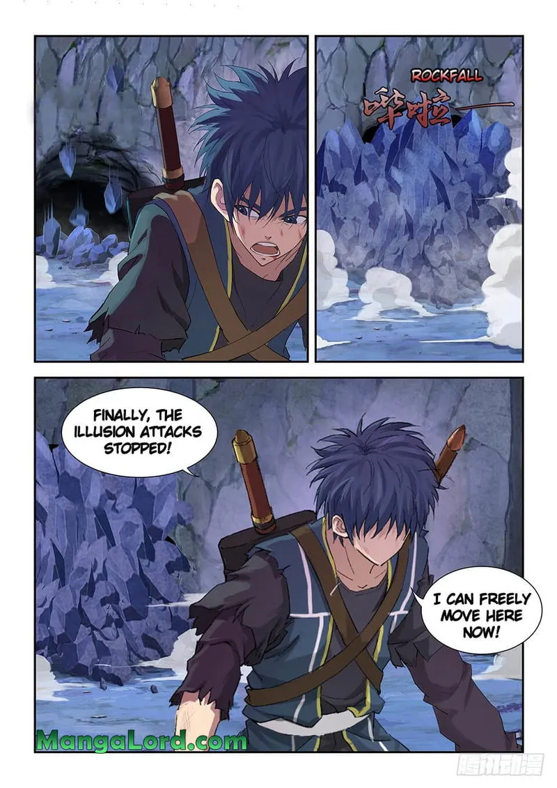 Heaven Defying Sword Chapter 172 Online - página 5