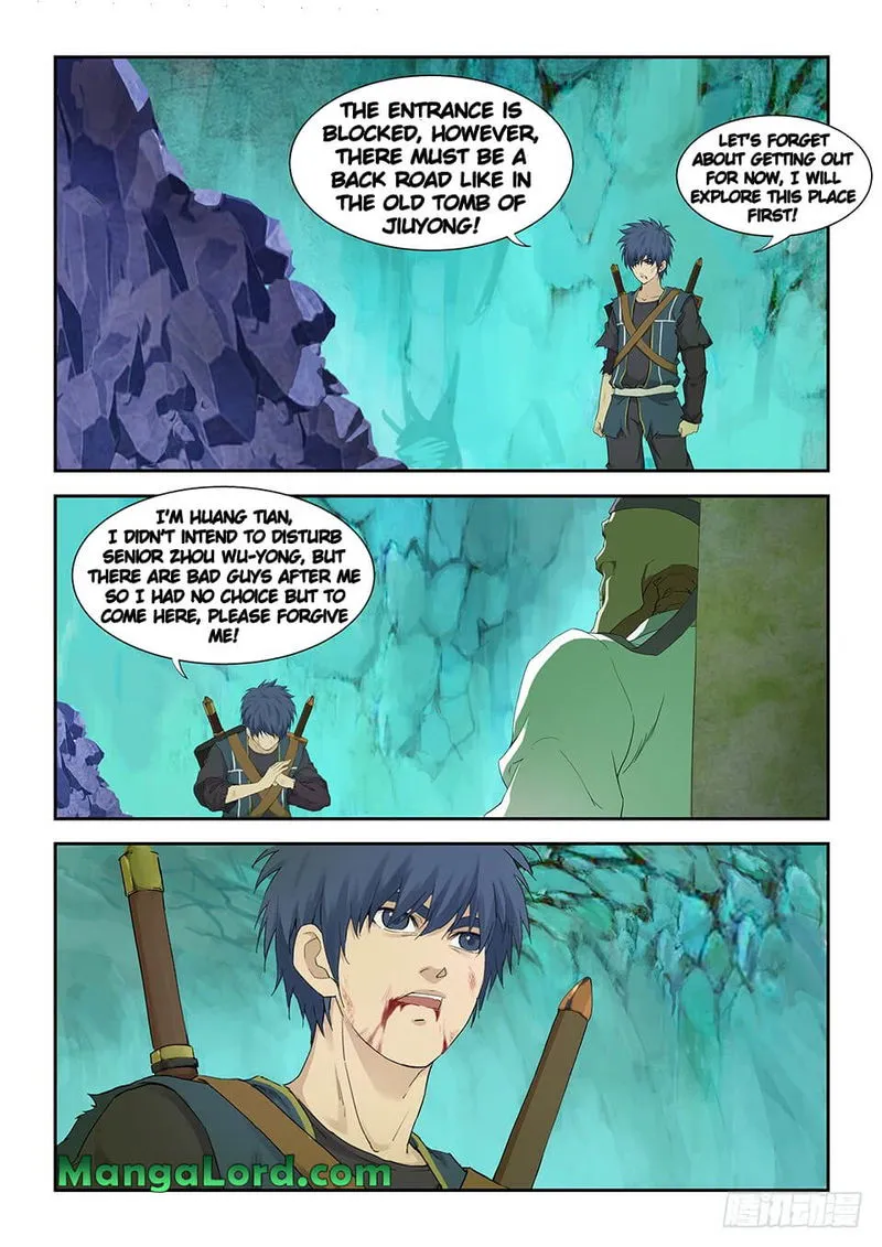 Heaven Defying Sword Chapter 172 Online - página 6