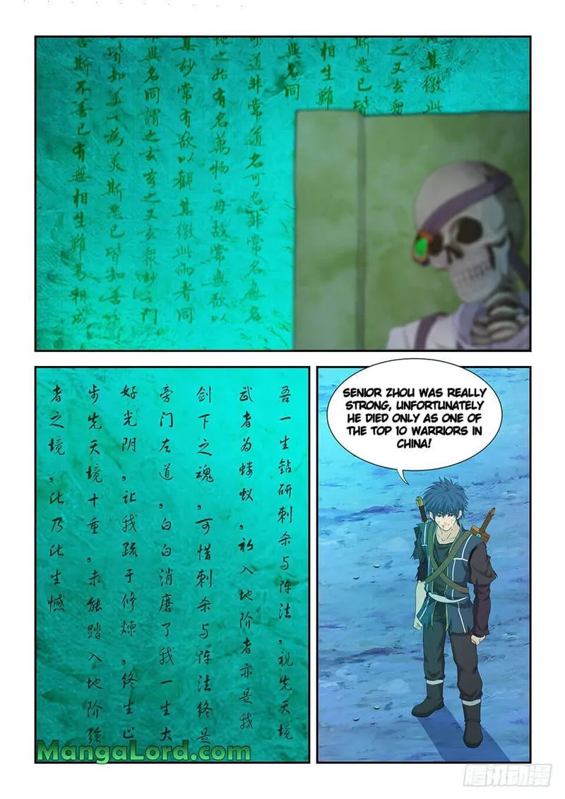 Heaven Defying Sword Chapter 172 Online - página 7