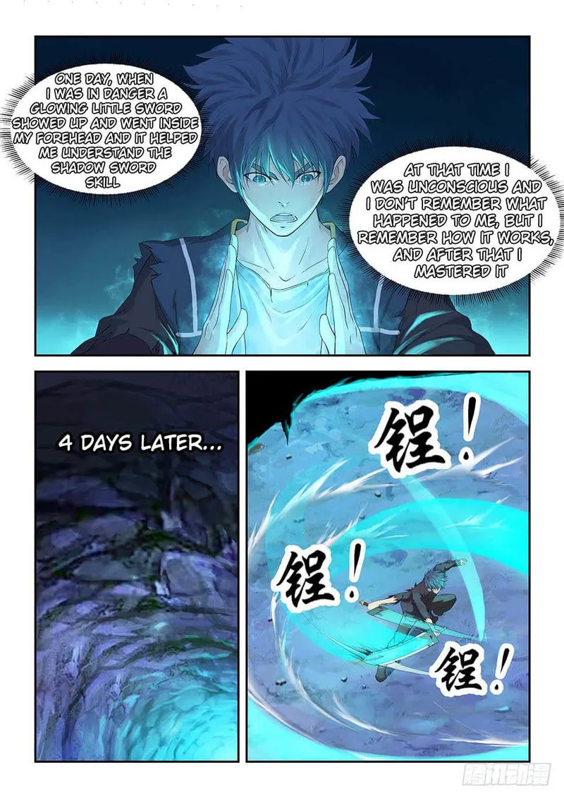 Heaven Defying Sword Chapter 173 Online - página 4