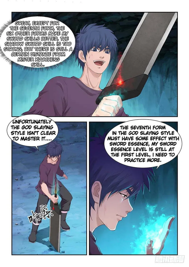 Heaven Defying Sword Chapter 173 Online - página 5