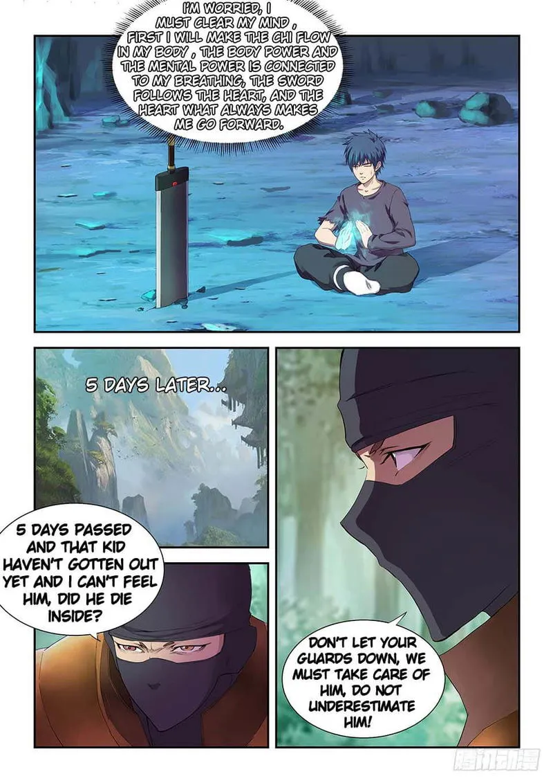 Heaven Defying Sword Chapter 173 Online - página 6