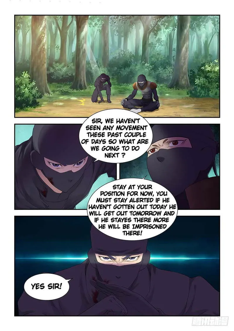 Heaven Defying Sword Chapter 173 Online - página 7