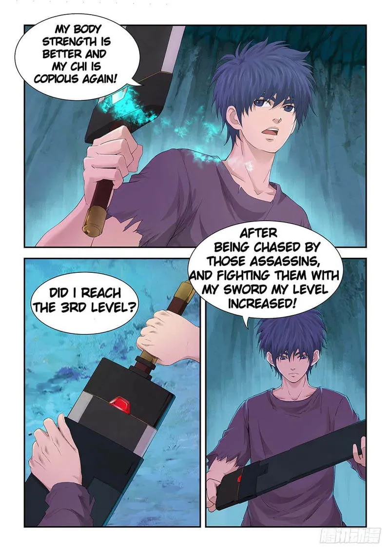 Heaven Defying Sword Chapter 173 Online - página 9