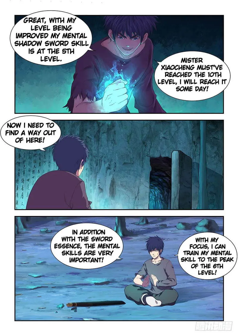 Heaven Defying Sword Chapter 173 Online - página 10