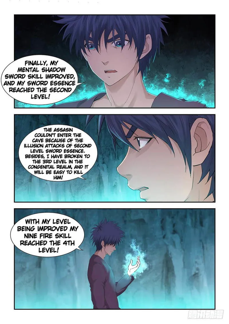 Heaven Defying Sword Chapter 173 Online - página 12