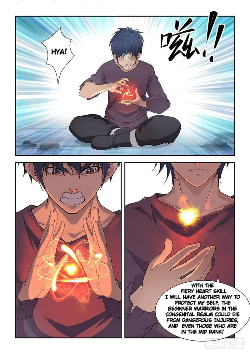 Heaven Defying Sword Chapter 174 Online - página 3