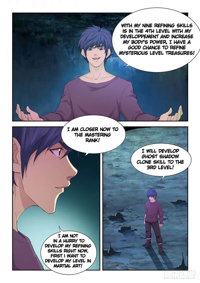 Heaven Defying Sword Chapter 174 Online - página 5