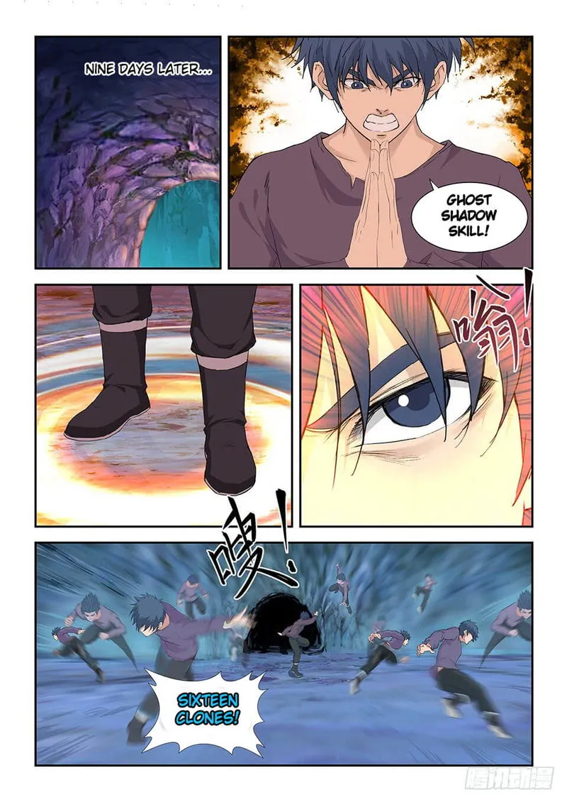 Heaven Defying Sword Chapter 174 Online - página 6
