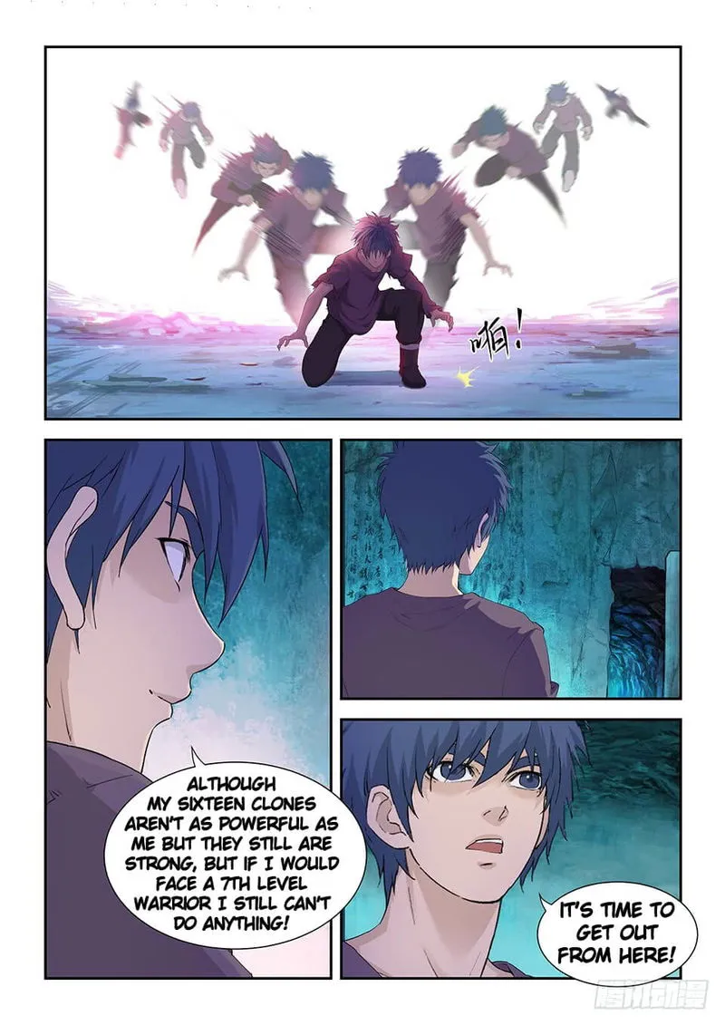 Heaven Defying Sword Chapter 174 Online - página 7