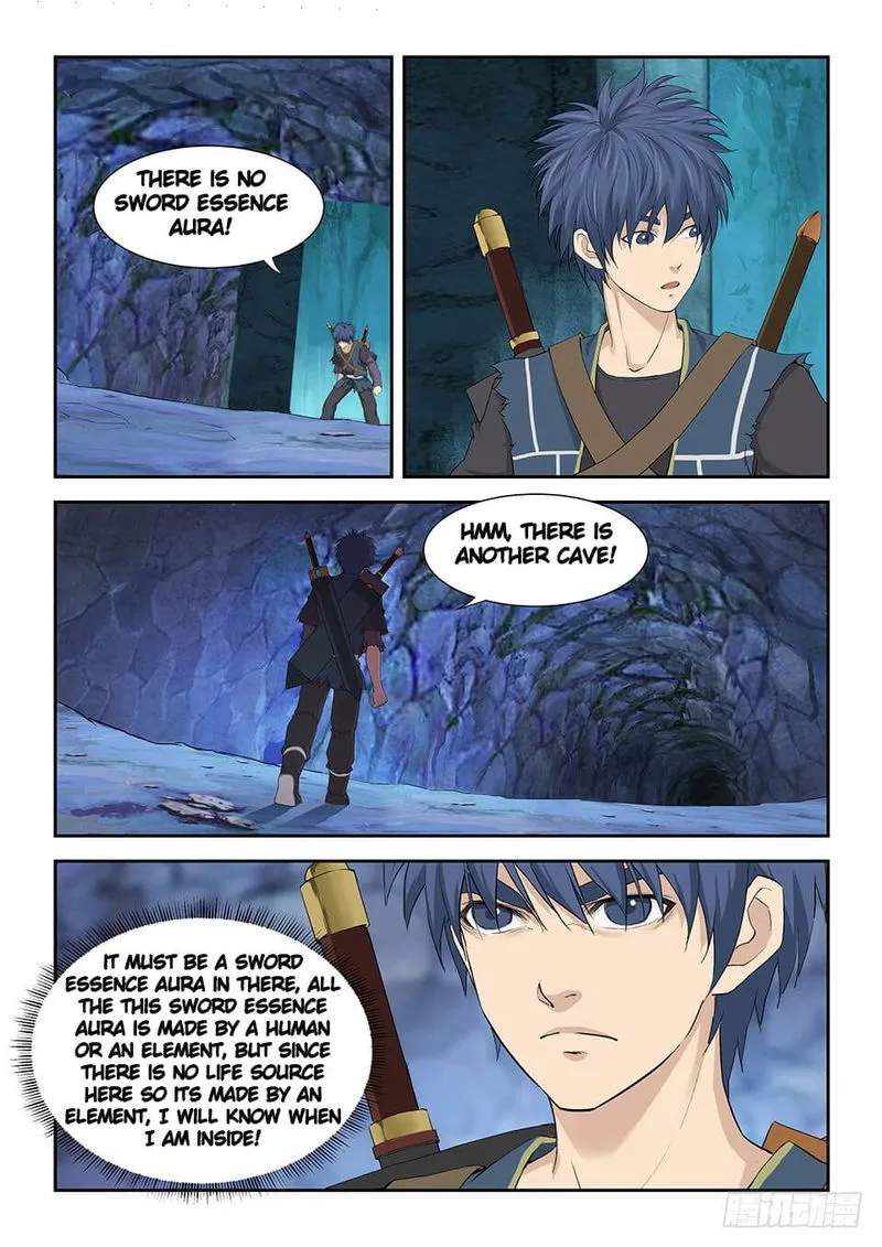Heaven Defying Sword Chapter 174 Online - página 8