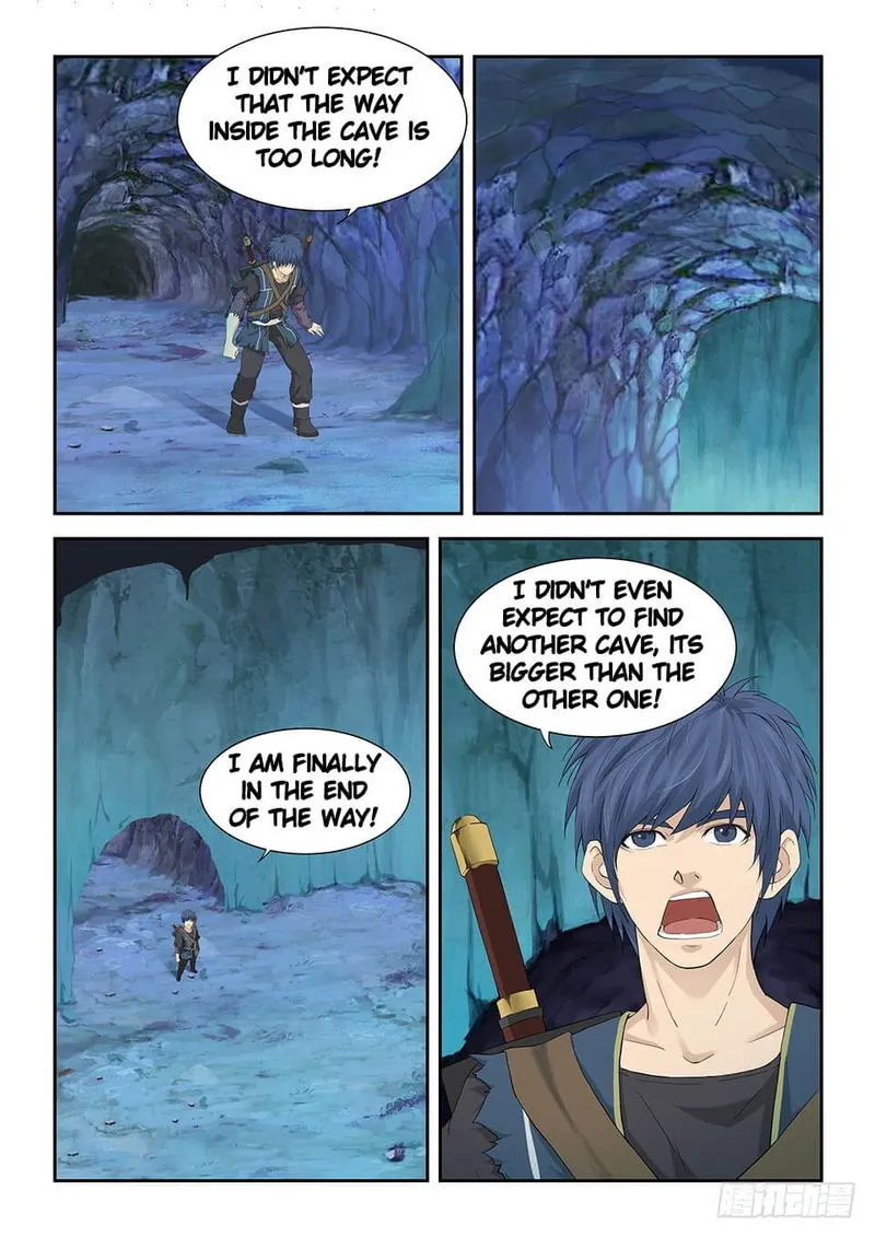 Heaven Defying Sword Chapter 174 Online - página 9
