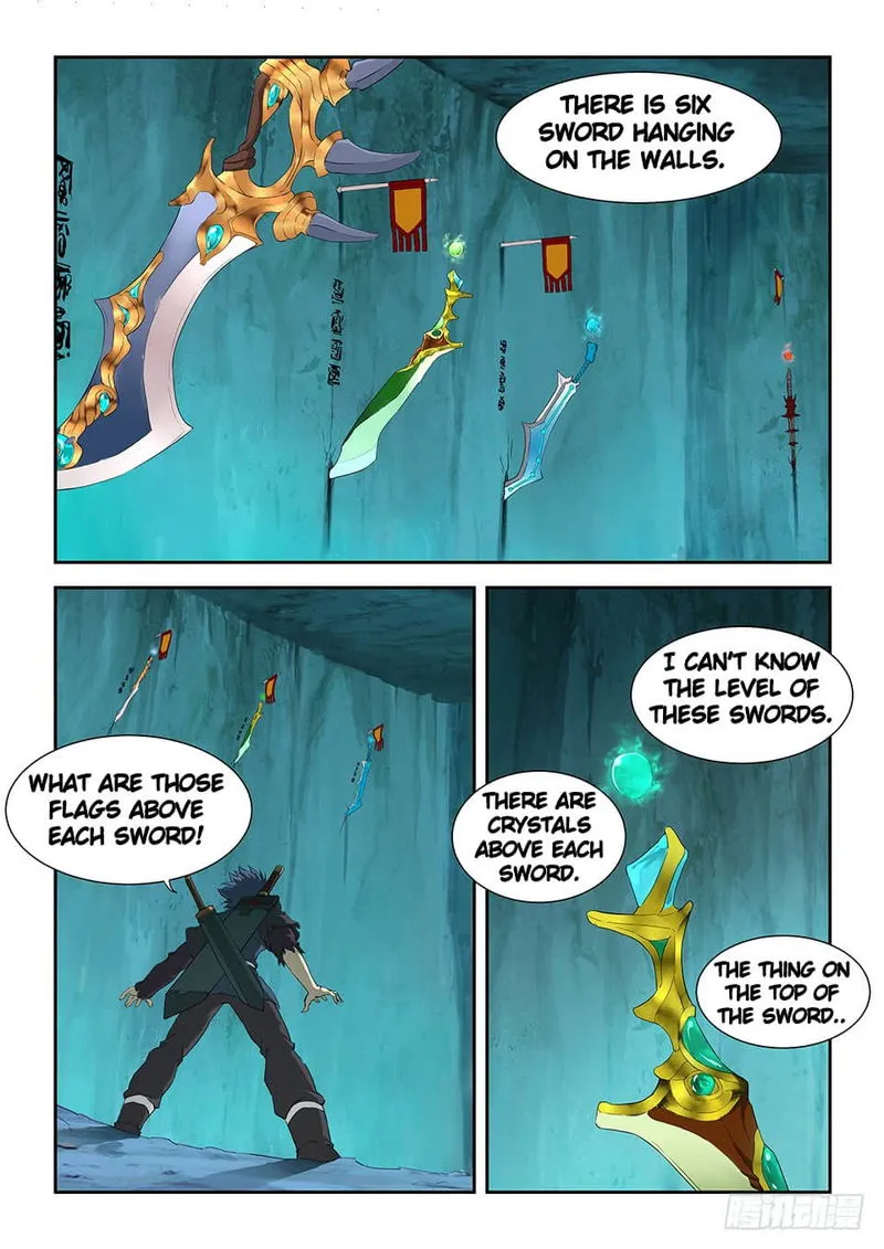 Heaven Defying Sword Chapter 174 Online - página 10