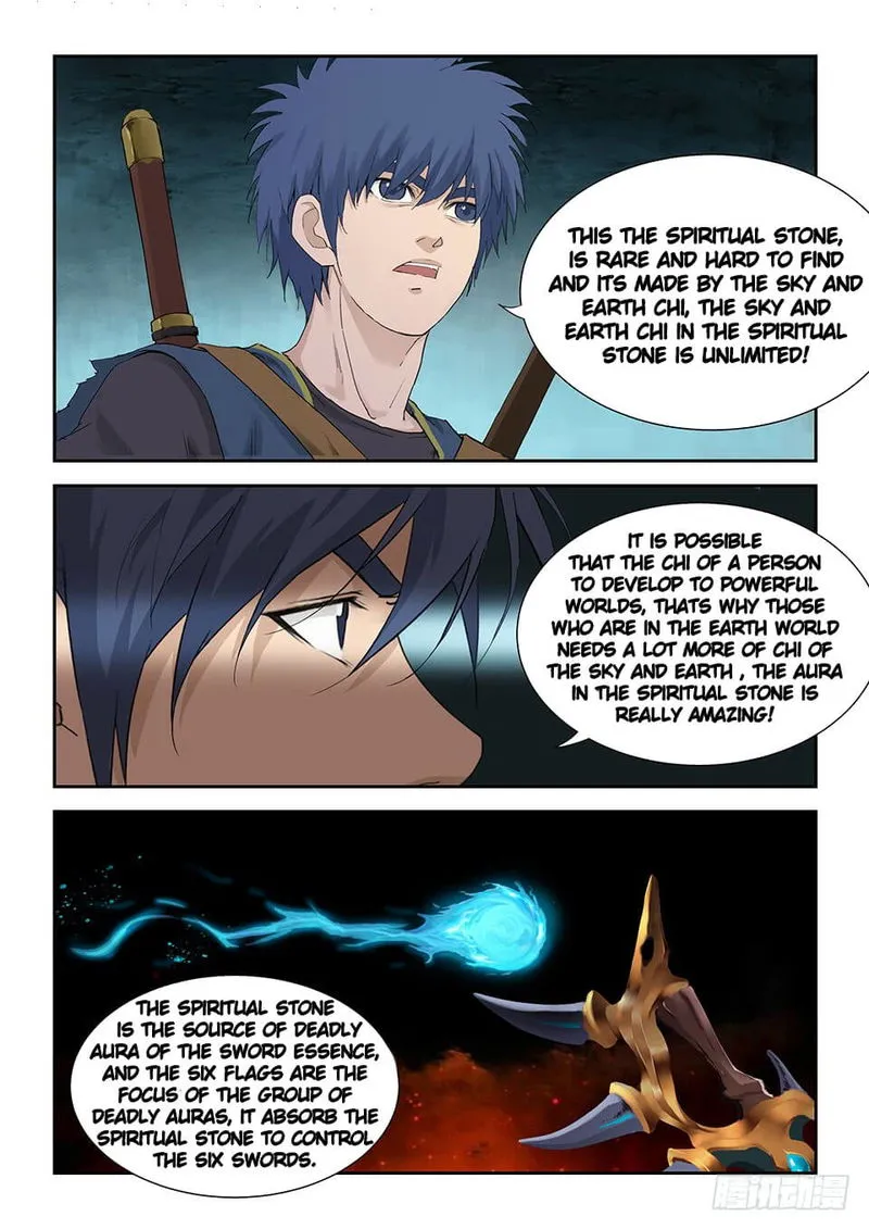 Heaven Defying Sword Chapter 174 Online - página 11