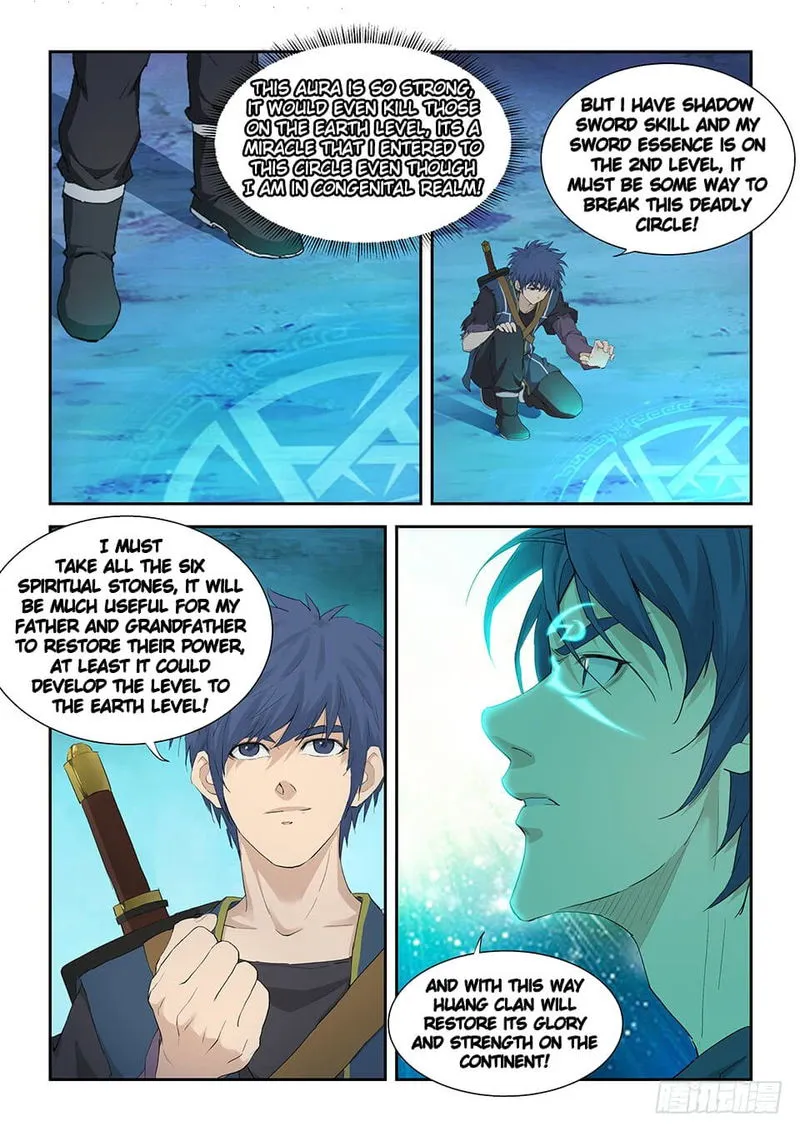 Heaven Defying Sword Chapter 174 Online - página 12