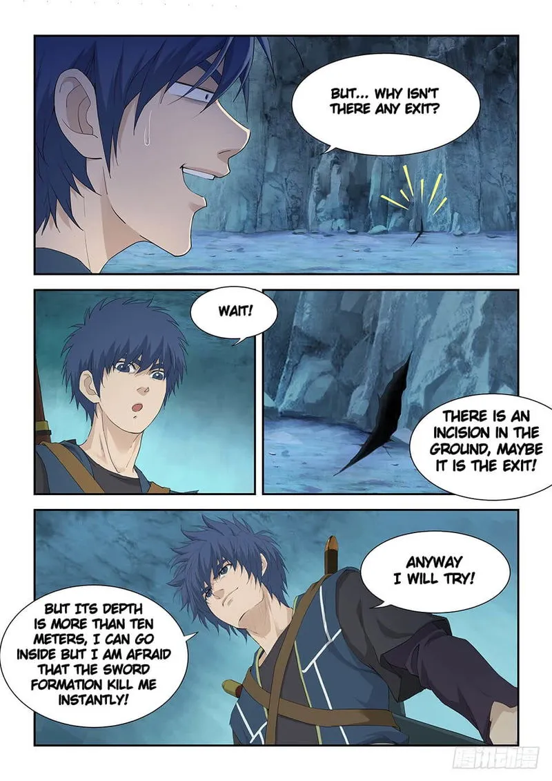 Heaven Defying Sword Chapter 174 Online - página 13