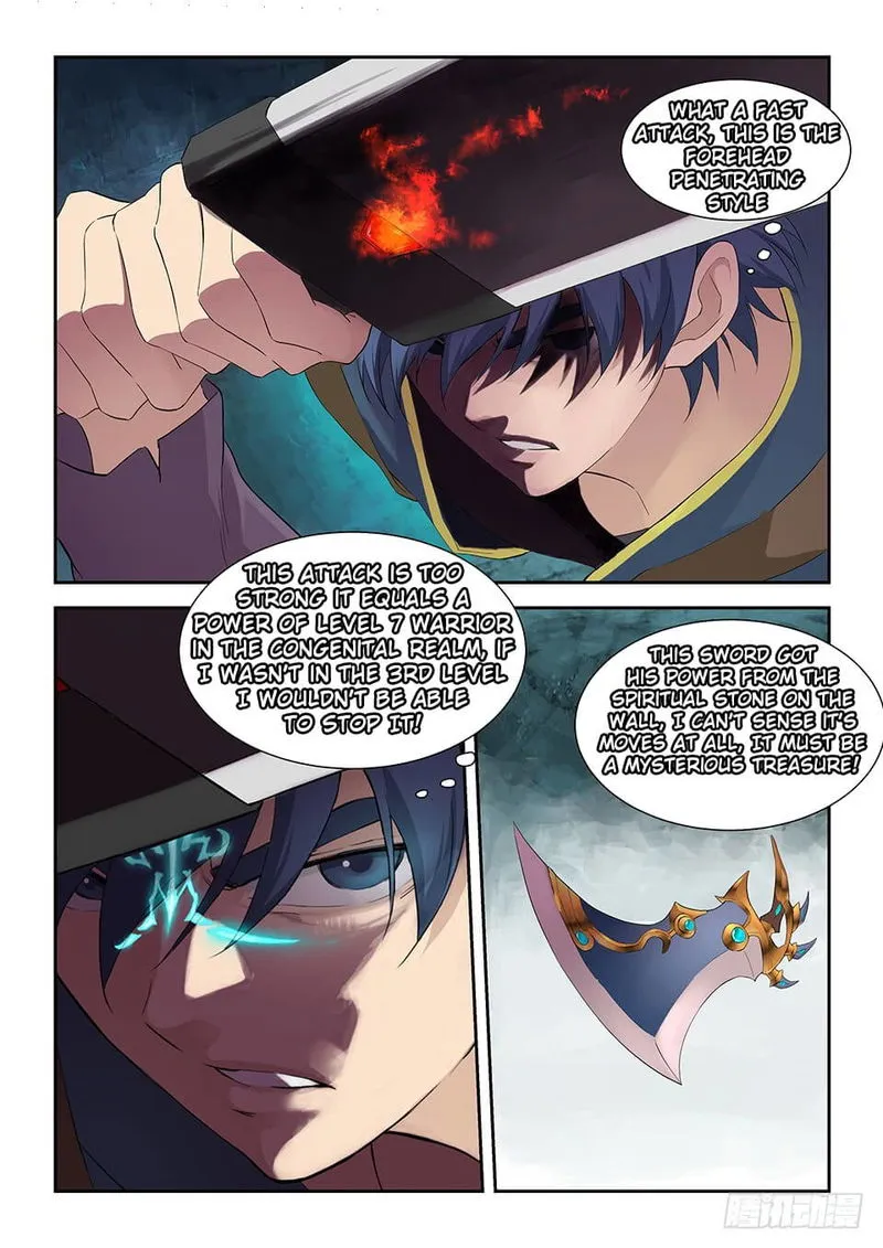 Heaven Defying Sword Chapter 175 Online - página 4