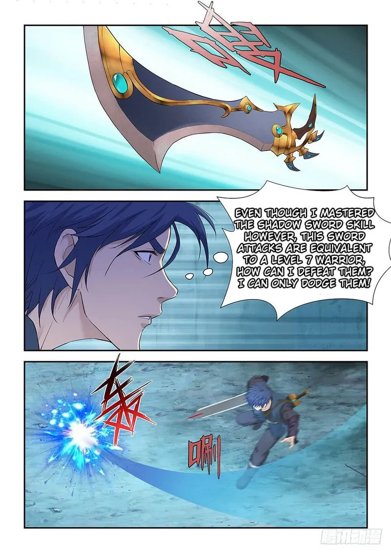 Heaven Defying Sword Chapter 175 Online - página 5