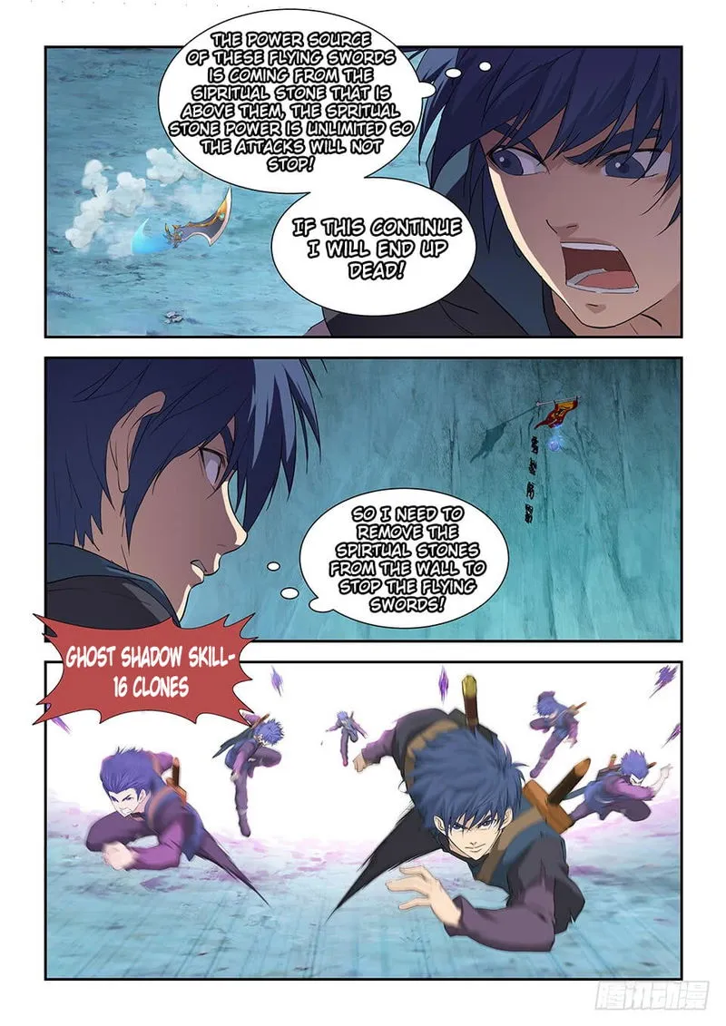 Heaven Defying Sword Chapter 175 Online - página 6