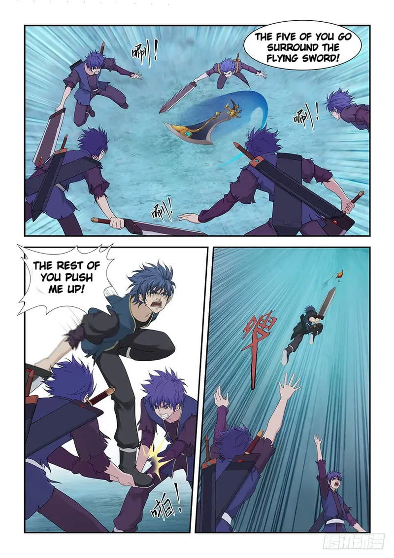 Heaven Defying Sword Chapter 175 Online - página 7