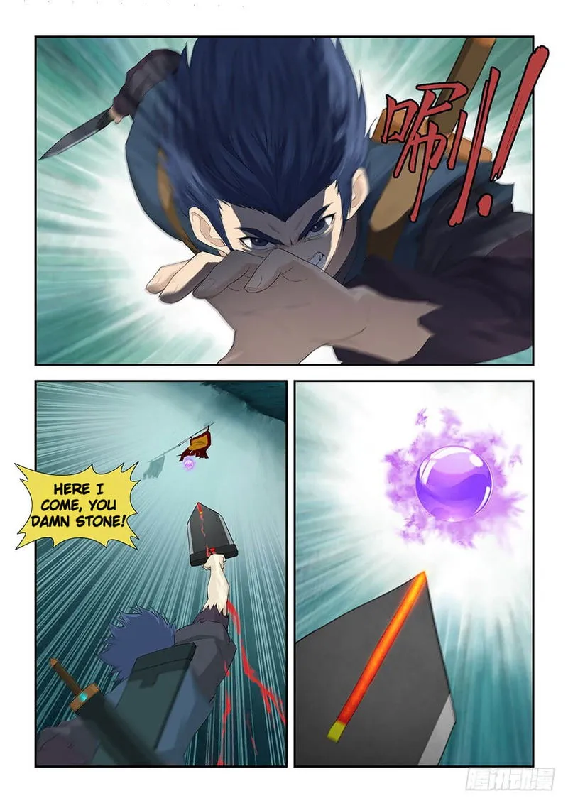 Heaven Defying Sword Chapter 175 Online - página 8