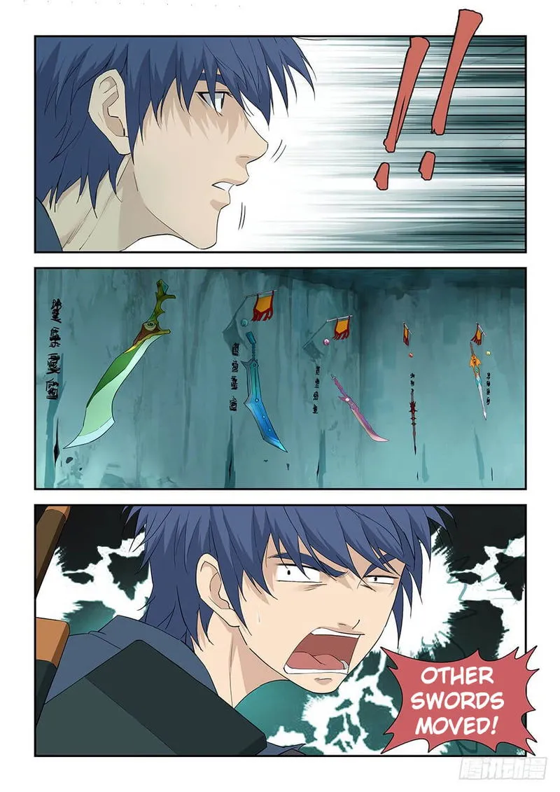 Heaven Defying Sword Chapter 175 Online - página 9