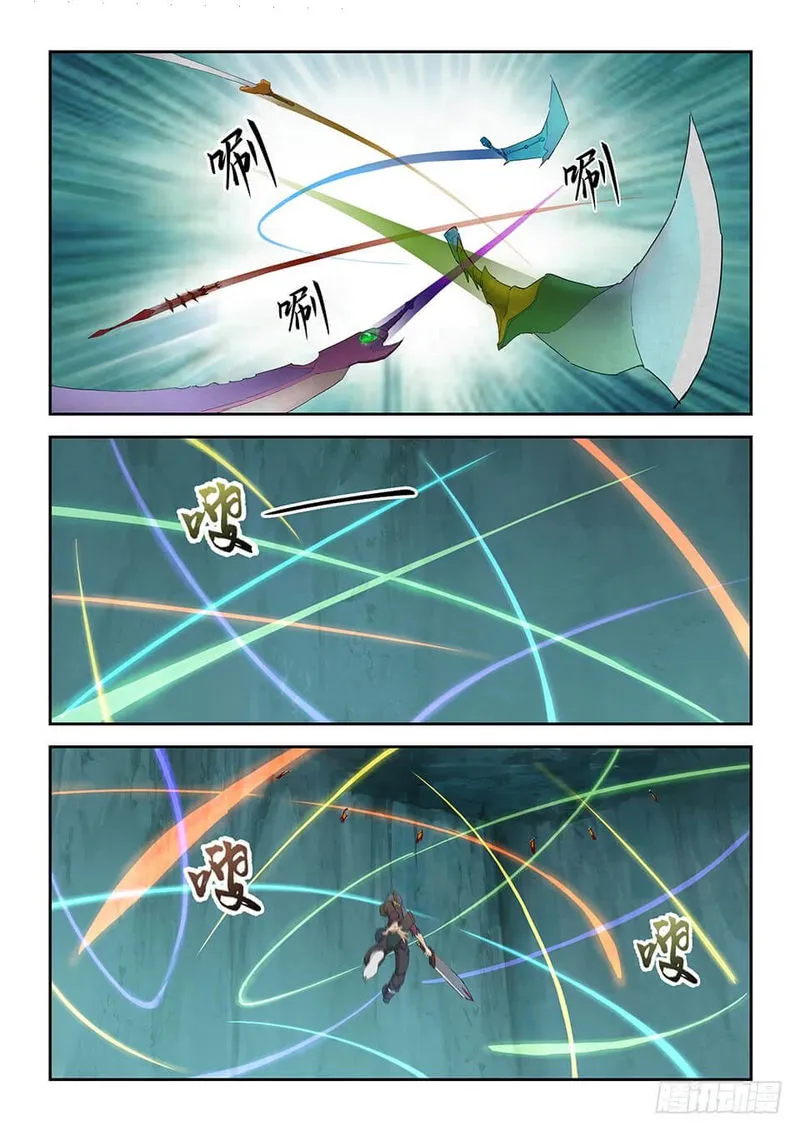 Heaven Defying Sword Chapter 175 Online - página 10