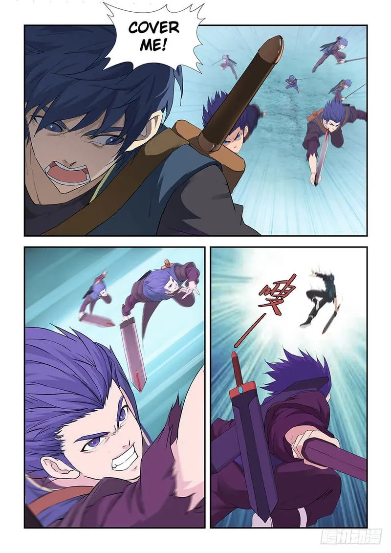 Heaven Defying Sword Chapter 175 Online - página 11