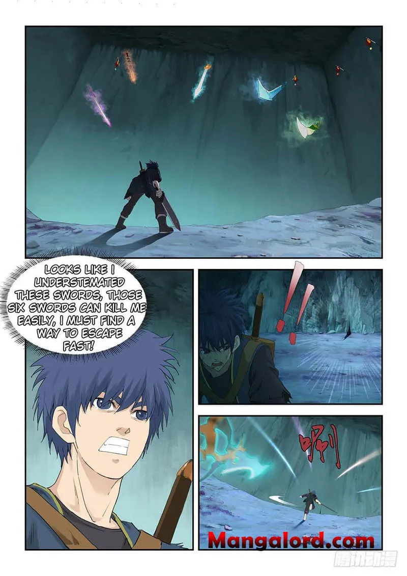 Heaven Defying Sword Chapter 176 Online - página 2